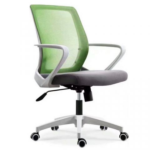 Foshan Furniture Mesh Fabric Staff Swivel Working Chair Competitive Tilt Computer Chair For Sale Cheap Office Chairs